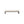 Hammered Wide Metro Cabinet Pull Handle by M Marcus - Heritage Brass