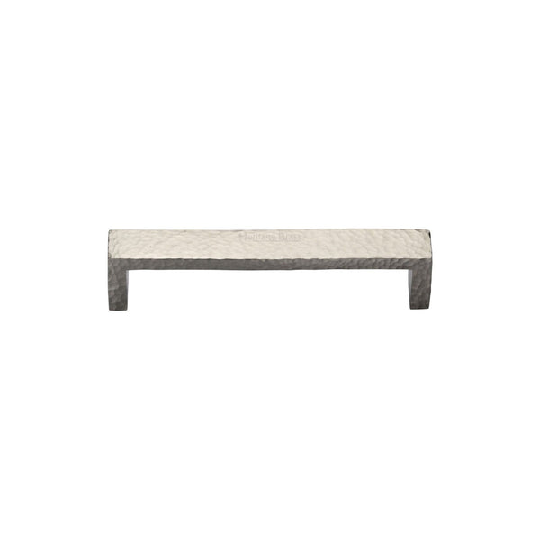 Hammered Wide Metro Cabinet Pull Handle by M Marcus - Heritage Brass