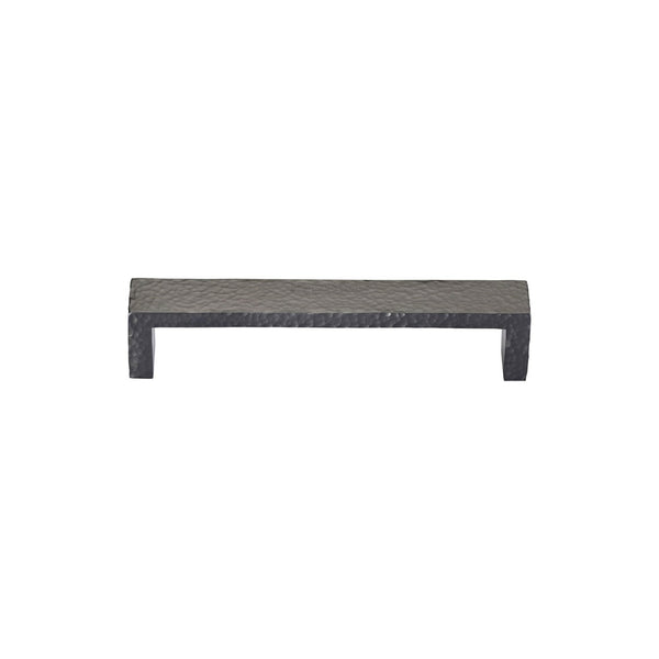Hammered Wide Metro Cabinet Pull Handle by M Marcus - Heritage Brass
