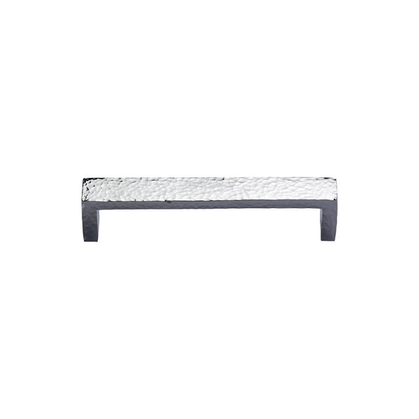 Hammered Wide Metro Cabinet Pull Handle by M Marcus - Heritage Brass