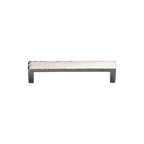 Hammered Wide Metro Cabinet Pull Handle by M Marcus - Heritage Brass