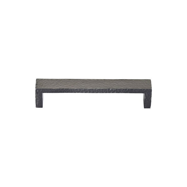 Hammered Wide Metro Cabinet Pull Handle by M Marcus - Heritage Brass
