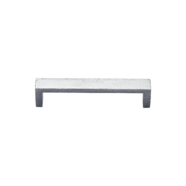 Hammered Wide Metro Cabinet Pull Handle by M Marcus - Heritage Brass