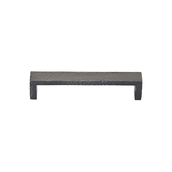 Hammered Wide Metro Cabinet Pull Handle by M Marcus - Heritage Brass