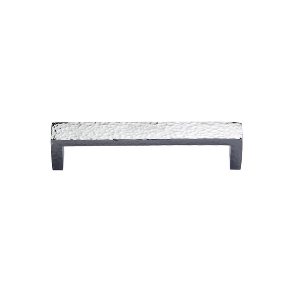 Hammered Wide Metro Cabinet Pull Handle by M Marcus - Heritage Brass