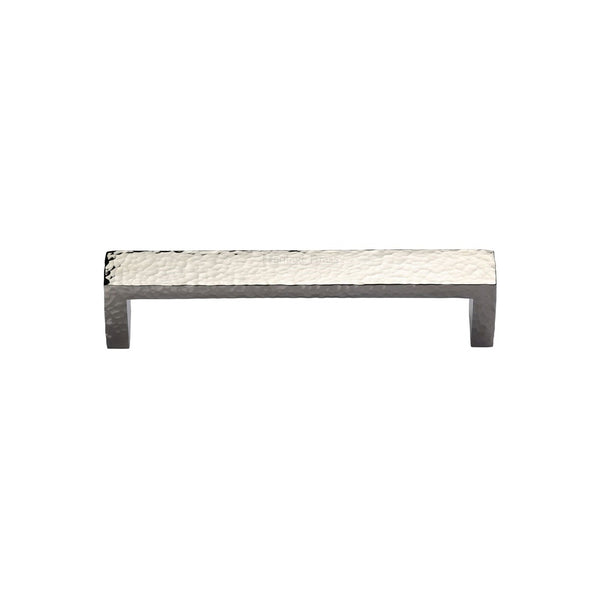 Hammered Wide Metro Cabinet Pull Handle by M Marcus - Heritage Brass