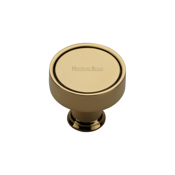 Florence Cabinet Knob by M Marcus - Heritage Brass