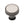 Florence Knurled Cabinet Knob by M Marcus - Heritage Brass