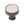 Florence Knurled Cabinet Knob by M Marcus - Heritage Brass