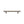 M Marcus - Heritage Brass, Offset Square Cabinet Pull, Cabinet Hardware, Cabinet Pull Handles