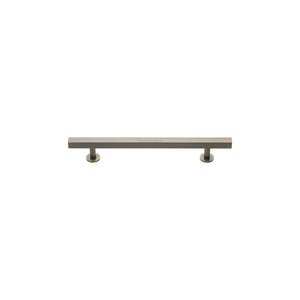 Offset Square Cabinet Pull by M Marcus - Heritage Brass
