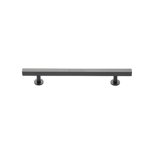 Offset Square Cabinet Pull by M Marcus - Heritage Brass