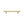 Offset Square Cabinet Pull by M Marcus - Heritage Brass
