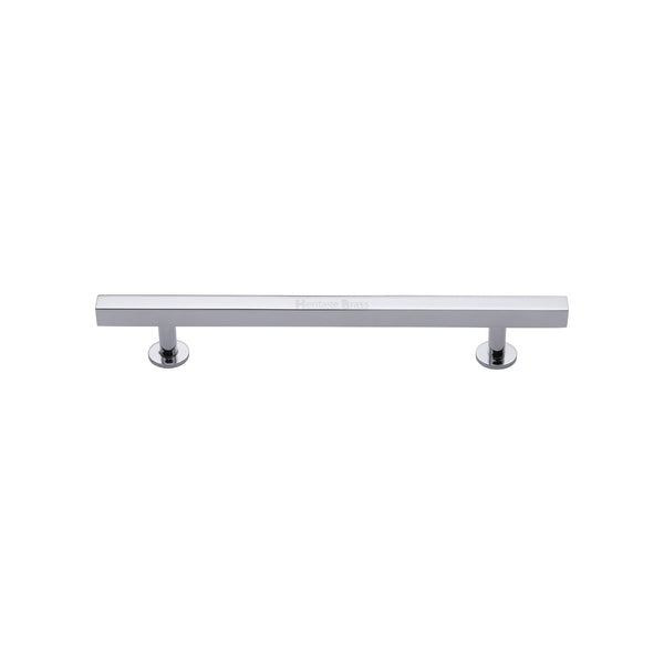 Offset Square Cabinet Pull by M Marcus - Heritage Brass