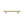 Offset Square Cabinet Pull by M Marcus - Heritage Brass