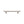 Offset Square Cabinet Pull by M Marcus - Heritage Brass