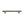 Offset Square Cabinet Pull by M Marcus - Heritage Brass