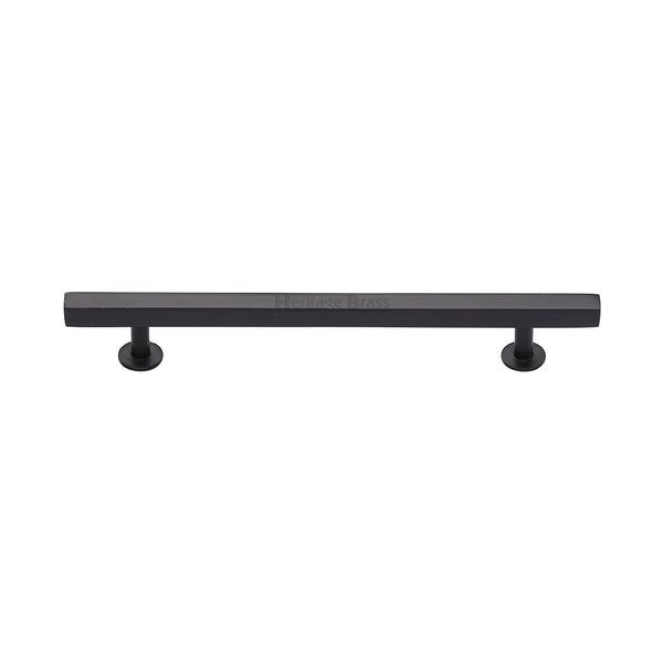 Offset Square Cabinet Pull by M Marcus - Heritage Brass