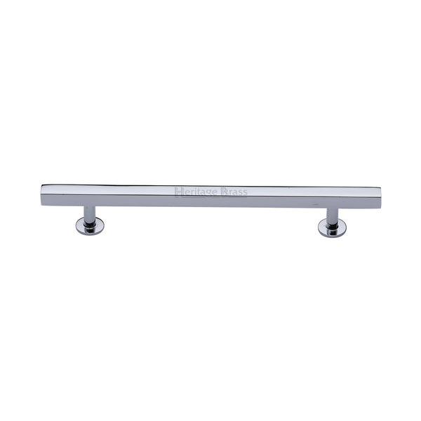 Offset Square Cabinet Pull by M Marcus - Heritage Brass