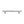 Offset Square Cabinet Pull by M Marcus - Heritage Brass