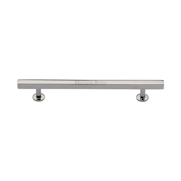 Offset Square Cabinet Pull by M Marcus - Heritage Brass