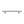 Offset Square Cabinet Pull by M Marcus - Heritage Brass