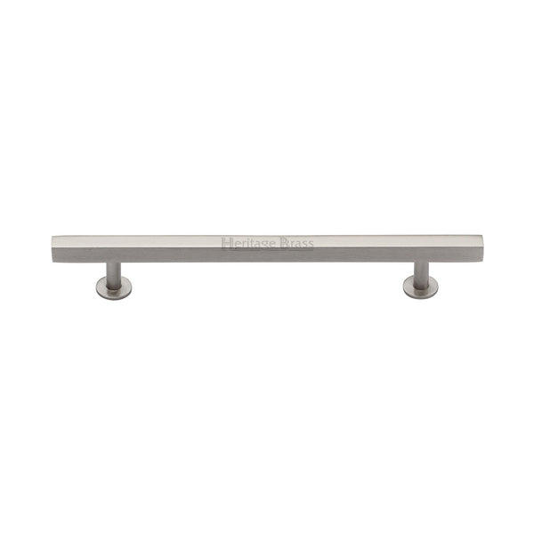 Offset Square Cabinet Pull by M Marcus - Heritage Brass