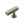 Offset Square Cabinet Knob by M Marcus - Heritage Brass