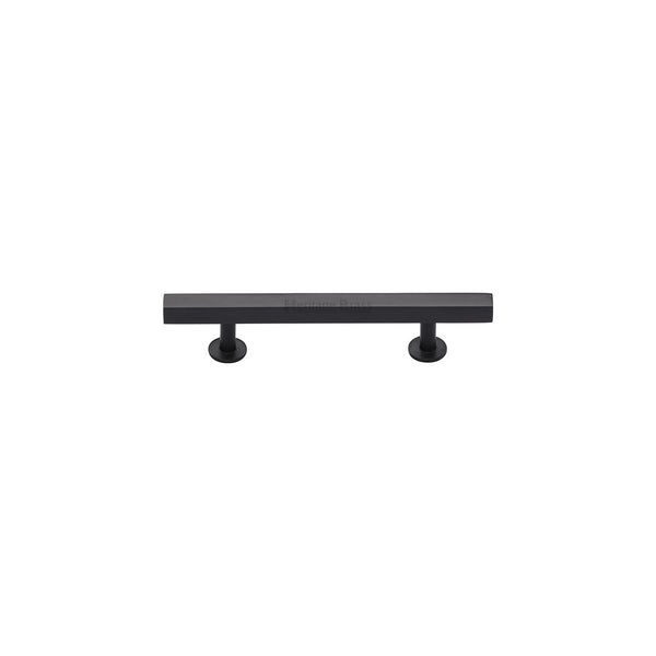 Offset Square Cabinet Knob by M Marcus - Heritage Brass