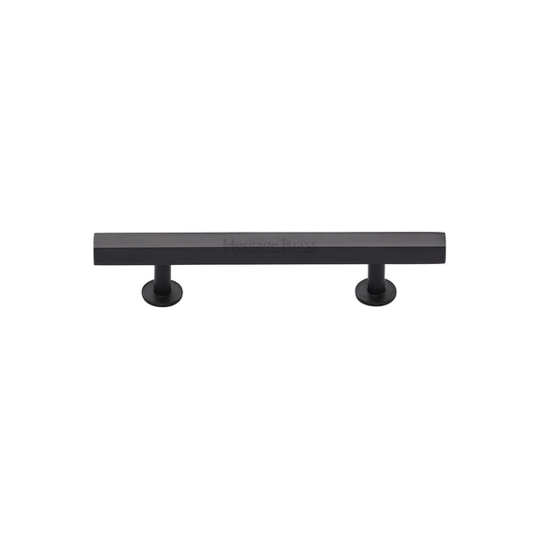 Offset Square Cabinet Pull by M Marcus - Heritage Brass