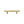 Offset Square Cabinet Pull by M Marcus - Heritage Brass