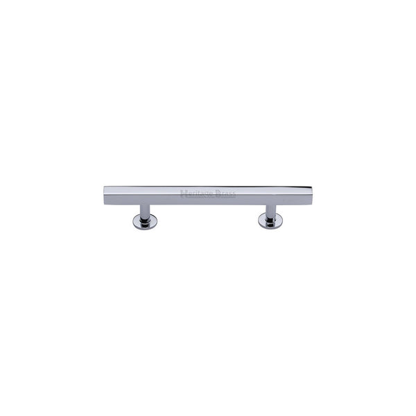 Offset Square Cabinet Knob by M Marcus - Heritage Brass