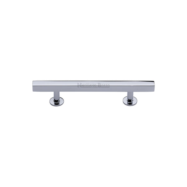 Offset Square Cabinet Pull by M Marcus - Heritage Brass