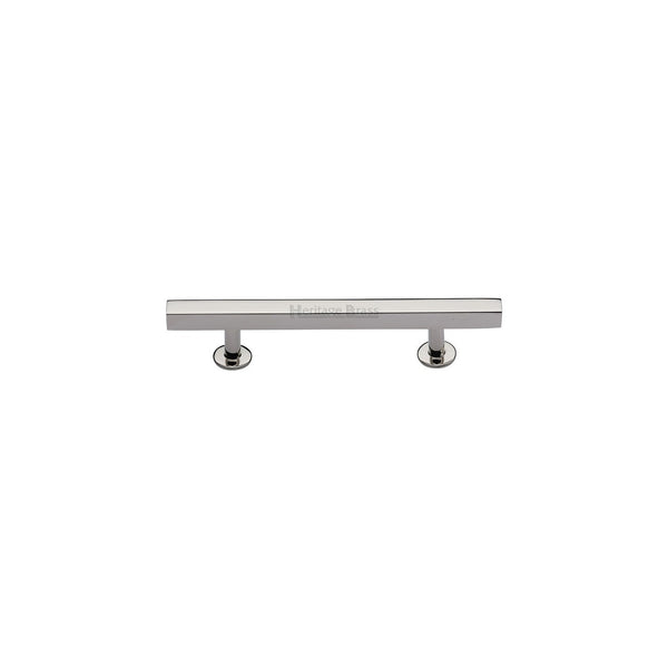 Offset Square Cabinet Knob by M Marcus - Heritage Brass