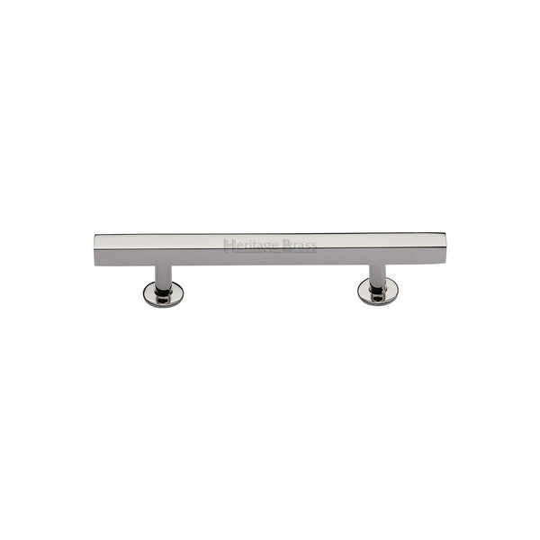 Offset Square Cabinet Pull by M Marcus - Heritage Brass