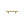Offset Square Cabinet Knob by M Marcus - Heritage Brass