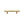 Offset Square Cabinet Pull by M Marcus - Heritage Brass