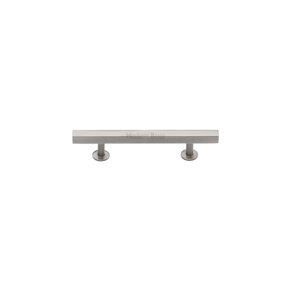 Offset Square Cabinet Knob by M Marcus - Heritage Brass