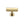Symmetrical Square Cabinet Knob by M Marcus - Heritage Brass