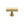 Symmetrical Square Cabinet Knob by M Marcus - Heritage Brass