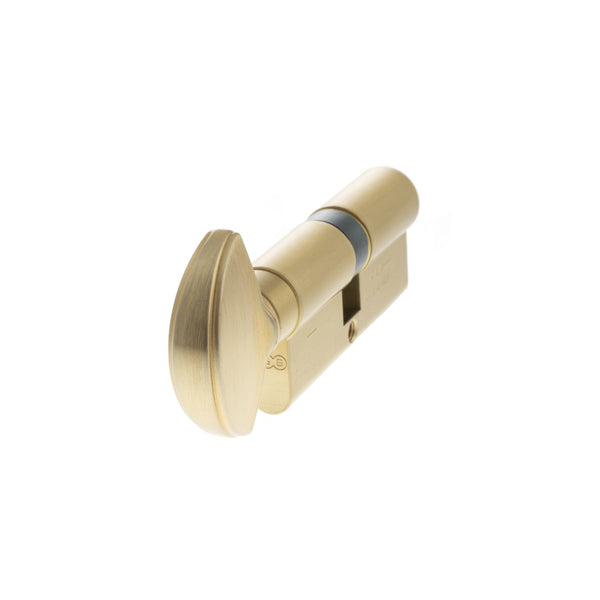AGB Euro Profile 5 Pin Cylinder Key to Turn 35-35mm (70mm) Keyed Alike