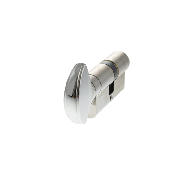 AGB Euro Profile 5 Pin Cylinder Key to Turn 30-30mm (60mm) Keyed Alike