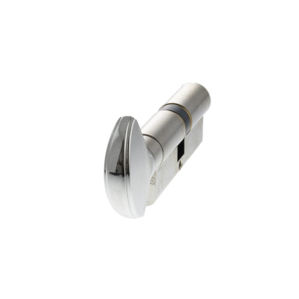 AGB Euro Profile 5 Pin Cylinder Key to Turn 35-35mm (70mm) Keyed Alike