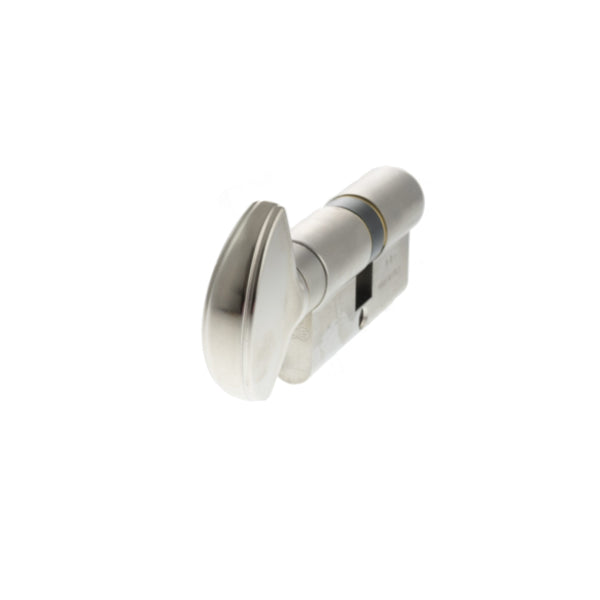 AGB Euro Profile 5 Pin Cylinder Key to Turn 30-30mm (60mm) Keyed Alike
