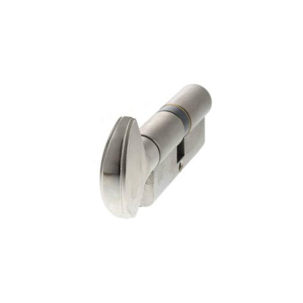 AGB Euro Profile 5 Pin Cylinder Key to Turn 35-35mm (70mm) Keyed Alike