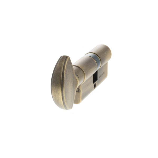 AGB Euro Profile 5 Pin Cylinder Key to Turn 30-30mm (60mm) Keyed Alike