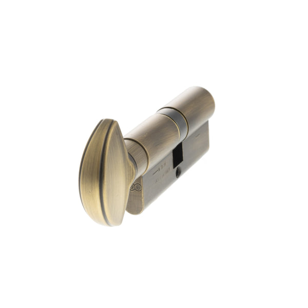 AGB Euro Profile 5 Pin Cylinder Key to Turn 35-35mm (70mm) Keyed Alike