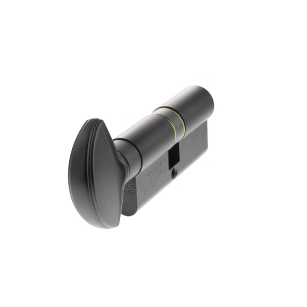 AGB Euro Profile 5 Pin Cylinder Key to Turn 35-35mm (70mm) Keyed Alike