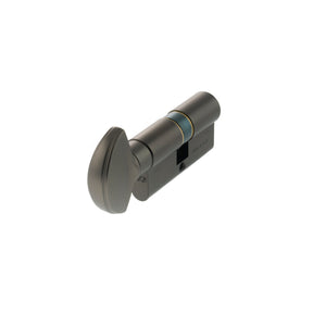 AGB Euro Profile 5 Pin Cylinder Key to Turn by Atlantic Hardware