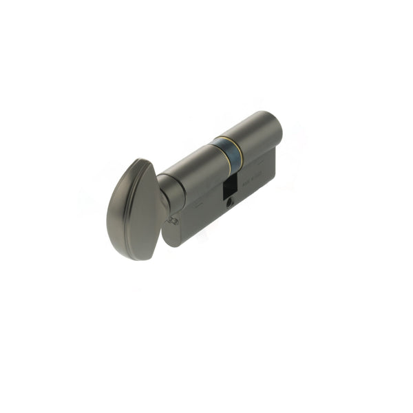 AGB Euro Profile 5 Pin Cylinder Key to Turn 35-35mm (70mm) Keyed Alike